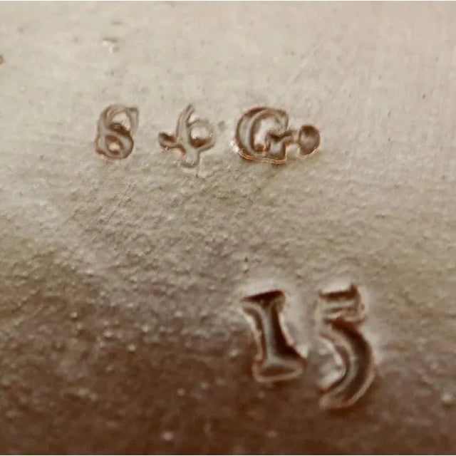 Antique Early 19th Century Shore & Goulding Terra Cotta Potpourri Urns - a Pair For Sale - Image 4 of 5