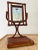 Rattan Bamboo Tabletop Adjustable Pedestal Mirror For Sale - Image 10 of 10
