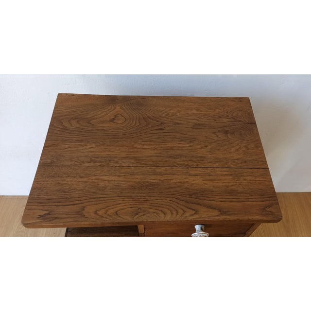 Vintage Bedside Table, 1950s For Sale - Image 10 of 15