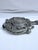 Antique Art Nouveau Silver Hand Mirror/Dark and Moody Vibe. For Sale - Image 10 of 11