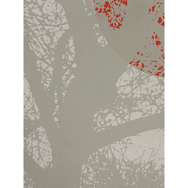 Beige 1970s Screen Print- Walden Swank (1933 - 2021), Framed For Sale - Image 8 of 9