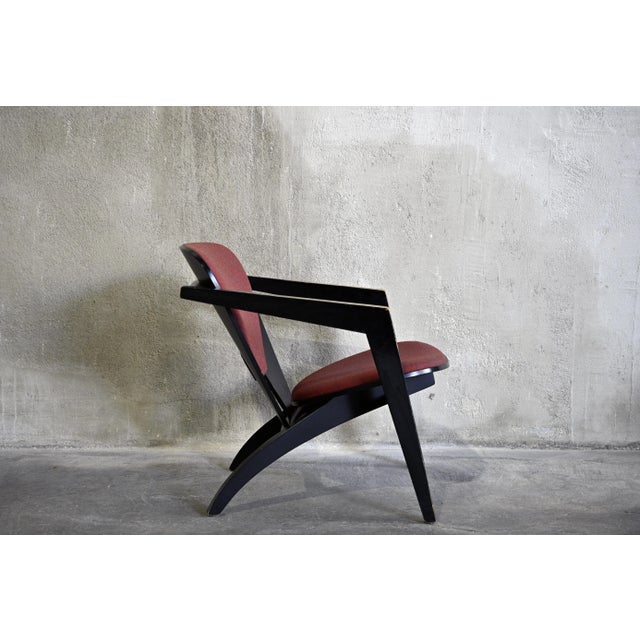 Black GE-460 Butterfly Chair by Hans Wegner for Getama, 1970s For Sale - Image 8 of 8