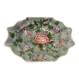 C. 1820 Copeland Garrett Late Spode Chinoiserie Seving Dish