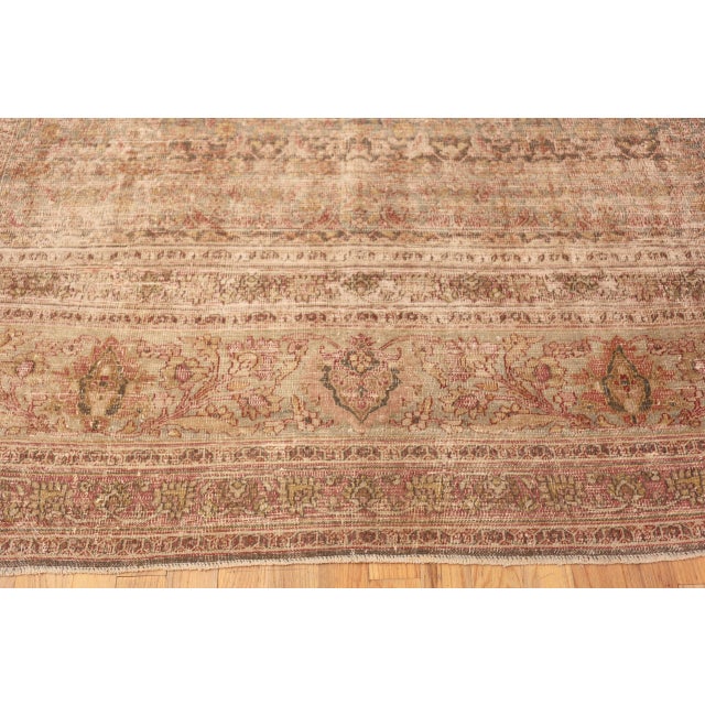 Nazmiyal Collection Antique Persian Khorassan Rug For Sale - Image 4 of 6