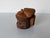1990's Vintage Hand-Carved Wood Puzzle Box Sculpture, Signed For Sale - Image 11 of 12