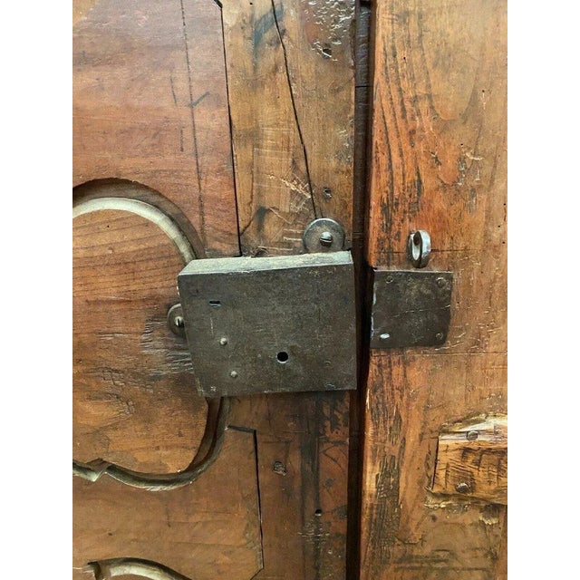 Cherrywood Framed Doors, 18th Century, Set of 2 For Sale - Image 11 of 13