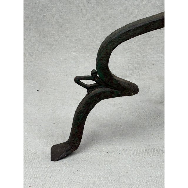 Attributed Samuel Yellin Wrought-Iron Plant Stand, Early 20th Century For Sale - Image 4 of 7