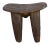 Primitive African Donkey Carved Senufo Table For Sale