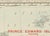 Antique Maritimes Map, New Brunswick, Nova Scotia and Prince Edward Island, 1899 For Sale - Image 4 of 12