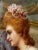 Light Pink Oil Painting a Chess Problem Italian Genre Interior of Chess, Society and Strategy Signed by Carlo Ferranti For Sale - Image 8 of 12