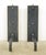 Pair of Mid Century Modernist Brass Fireplace Andirons For Sale - Image 6 of 7