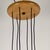Wooden Cascade Pendant Lamp from Temde Leuchten, Switzerland, 1970s, in Very Good conditions. Designed 1970 to 1979 This...