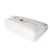 Animal Skin White Aged Calfskin Quilted 2.55 Reissue 227 Flap For Sale - Image 7 of 8