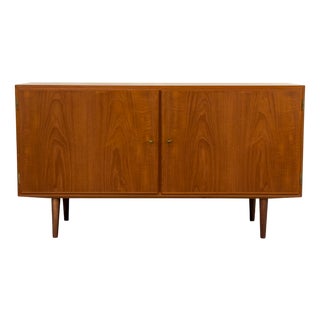 Danish Sideboard in Teak by Carlo Jensen for Hundevad & Co., 1960s For Sale