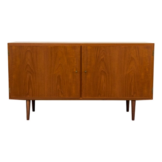 Danish Sideboard in Teak by Carlo Jensen for Hundevad & Co., 1960s For Sale
