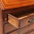Brown Walnut Drop-Leaf Chest with Threads For Sale - Image 8 of 14