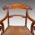 Brown Pair of Antique Morning Room Chairs, English, Elbow Seat, Regency, Circa 1820 For Sale - Image 8 of 12