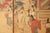 Meiji Era XL Japanese Yamato-E Style 6-Panel Byobu Screen "Chinese Palace Courtyard" For Sale - Image 10 of 18
