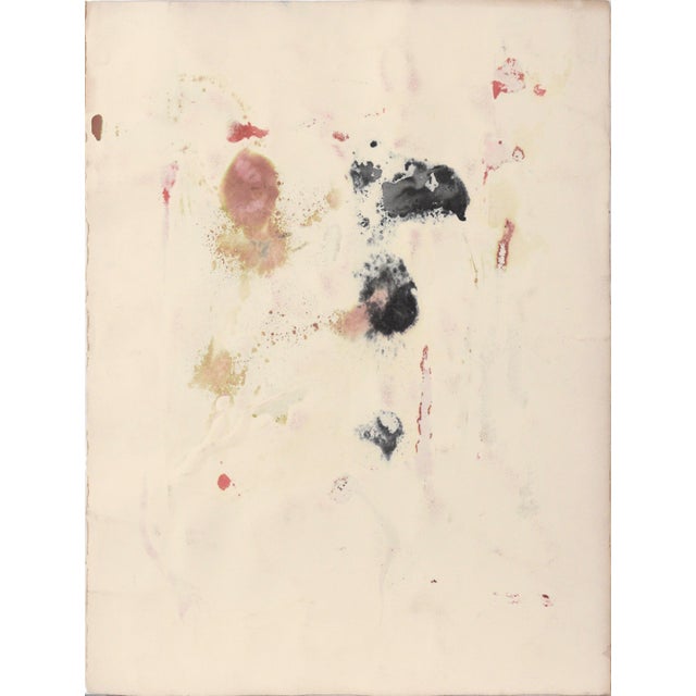 "Soweto" Figurative Abstract Expressionist in Acrylic on Paper by Ricardo De Silva For Sale - Image 9 of 9