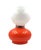 Red Space Age Red Murano Glass Table Lamp attributed to AV Mazzega, 1970s For Sale - Image 8 of 16