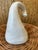 White Vintage Brutalist Sculpture in the Style of Astier De Villatte For Sale - Image 8 of 14