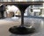 Stone Tulip Table in Marquina Marble by Eero Saarinen for Knoll International, 1950s For Sale - Image 7 of 9