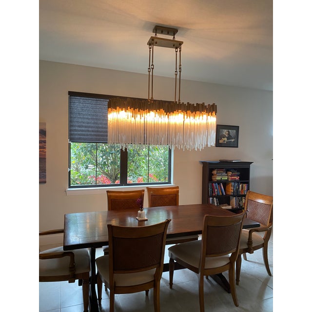 Contemporary Contemporary Bold Chandelier/Pendant/ Light Fixture For Sale - Image 3 of 7