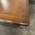 Brown Mid Century Modern Switchblade Coffee Table For Sale - Image 8 of 11