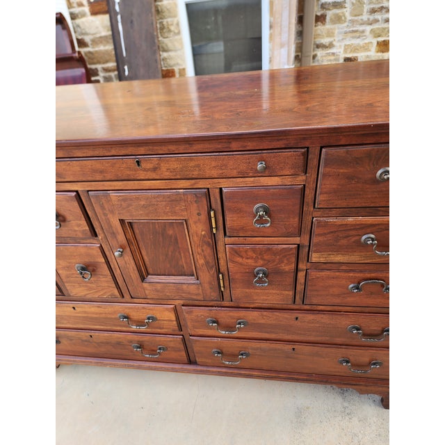 Vintage Bob Timberlake Multi Drawer Cabinet by Lexington For Sale - Image 10 of 13