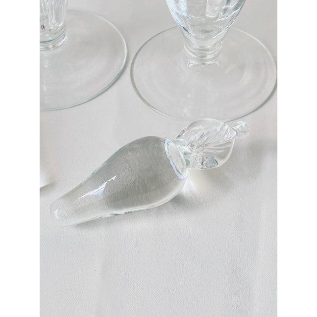 Eolo I and Eolo II Oil & Vinegar Carafe by Borek Sipek for Driade, 1990s, Set of 2 For Sale - Image 11 of 13