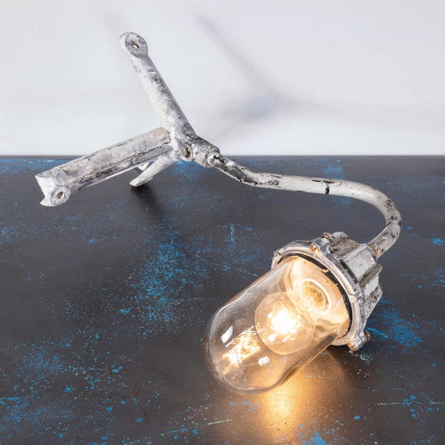 Industrial Corner Lamp from Revo, 1970s For Sale - Image 10 of 11