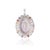 Ornate Victorian Style Multi-Gemstone Pendant in 925 Sterling Silver For Sale - Image 11 of 11
