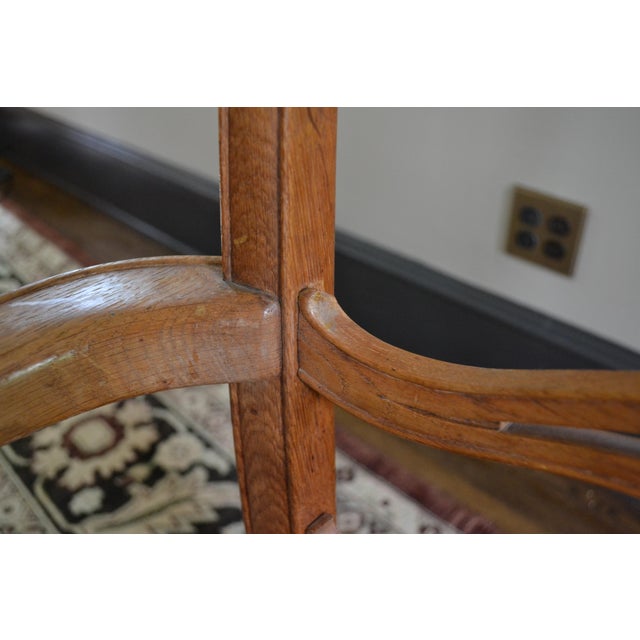 Early 20th Century English Oak Chippendale Style Ribbon Back Dining Chairs - Set of 12 For Sale - Image 14 of 14