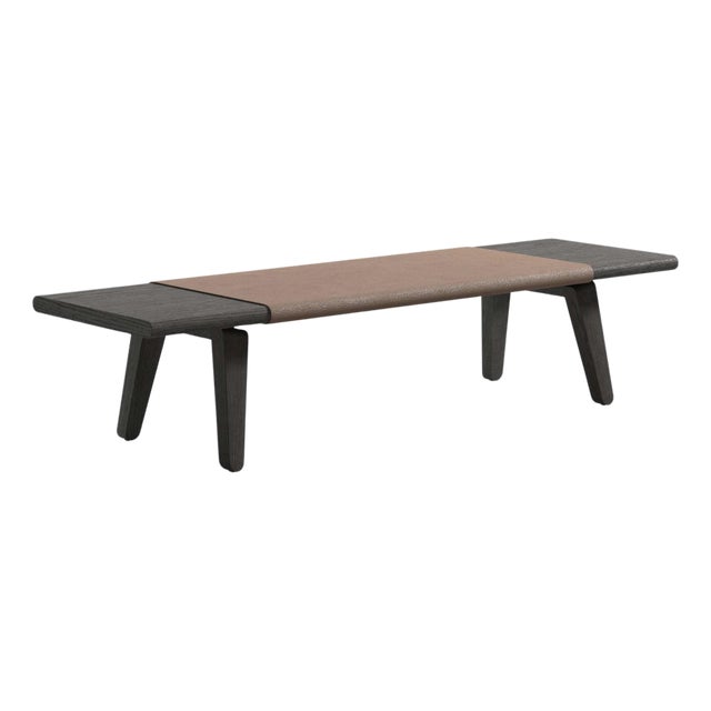 Acute Wood Bench by Rodolfo Dordoni for Cassina For Sale