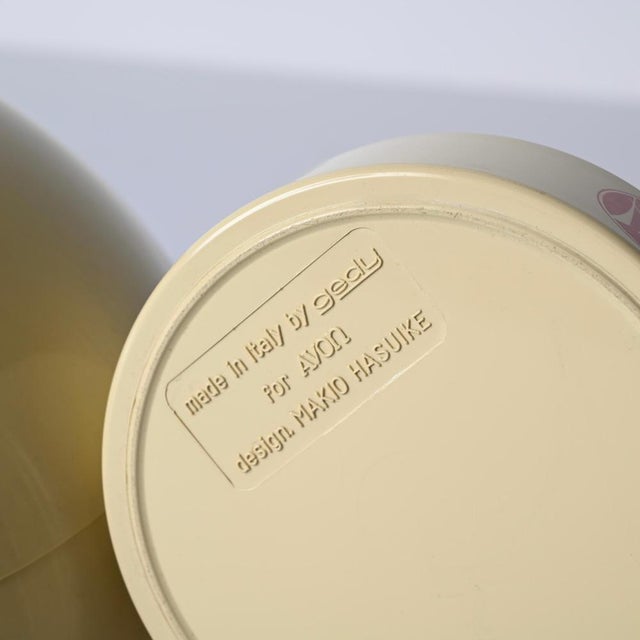 Italian Make-Up & Storage Boxes by Makio Hasuike for Gedy, 1970s, Set of 2 For Sale - Image 18 of 18