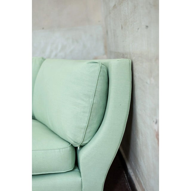 Four-Seater Two-Piece Modular Corner Sofa For Sale - Image 4 of 7