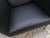 Black Jason Armchair in Leather from Walter Knoll For Sale - Image 8 of 12