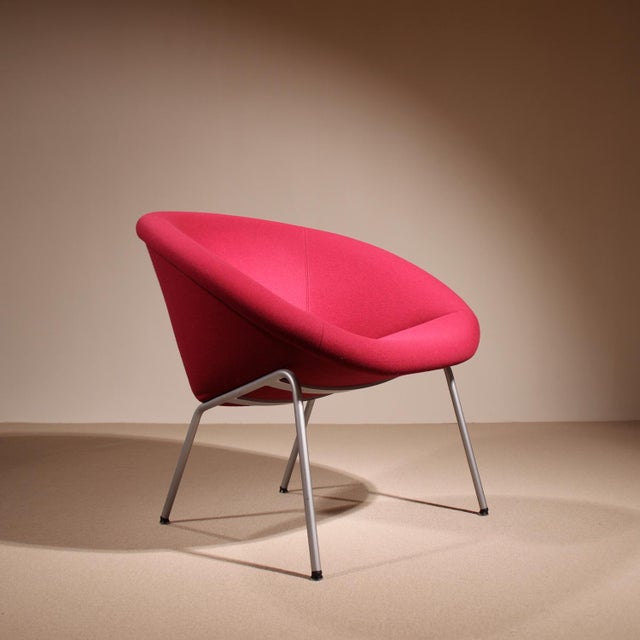 Mid-Century Modern Vintage German Model 369 Chair by Walter Knoll, 1990s For Sale - Image 3 of 16