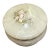 Vintage Italian Alabaster Trinket Box For Sale