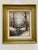 Late 20th Century Original Oil Winter Landscape, Vintage For Sale - Image 12 of 12