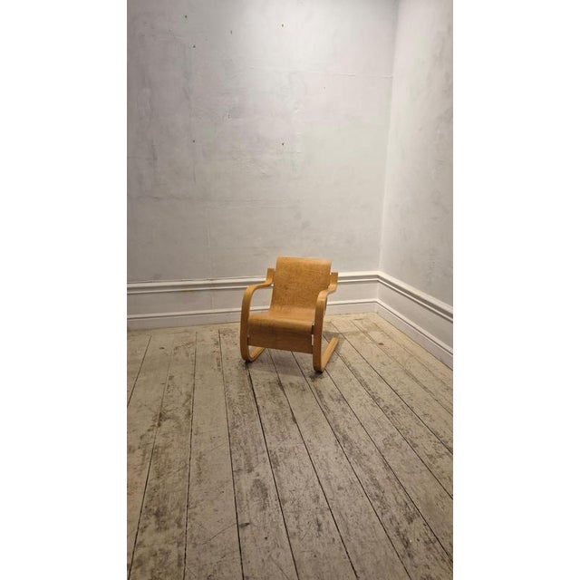 Alvar Aalto Model 31 Paimio Chair from Alvar Aalto, 1940s For Sale - Image 4 of 15