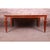 Neoclassical Baker Furniture Neoclassical Inlaid Cherry and Burl Wood Extension Dining Table For Sale - Image 3 of 13