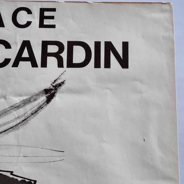 Poster of Brunetta Mateldi at Espace Pierre Gardin, 1960s For Sale - Image 9 of 13