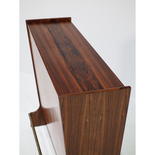 Dry Bar in Kingwood by Johannes Andersen for Skaaning & Søn, Denmark, 1950s For Sale - Image 14 of 18