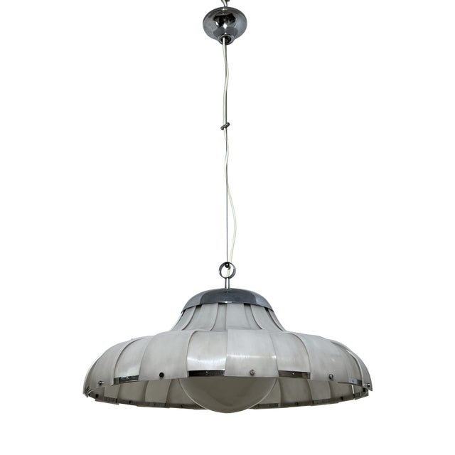 Space Age Meblo Pendant Lamp from iGuzzini, 1960s For Sale