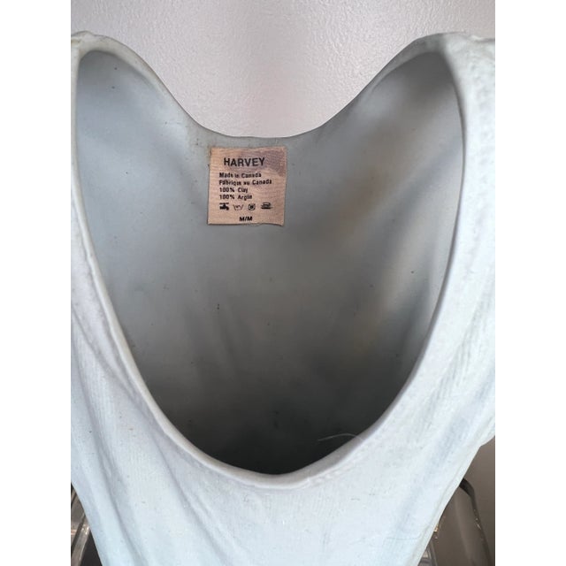 Contemporary Michael Harvey T-Shirt Porcelain Vase For Sale - Image 3 of 8