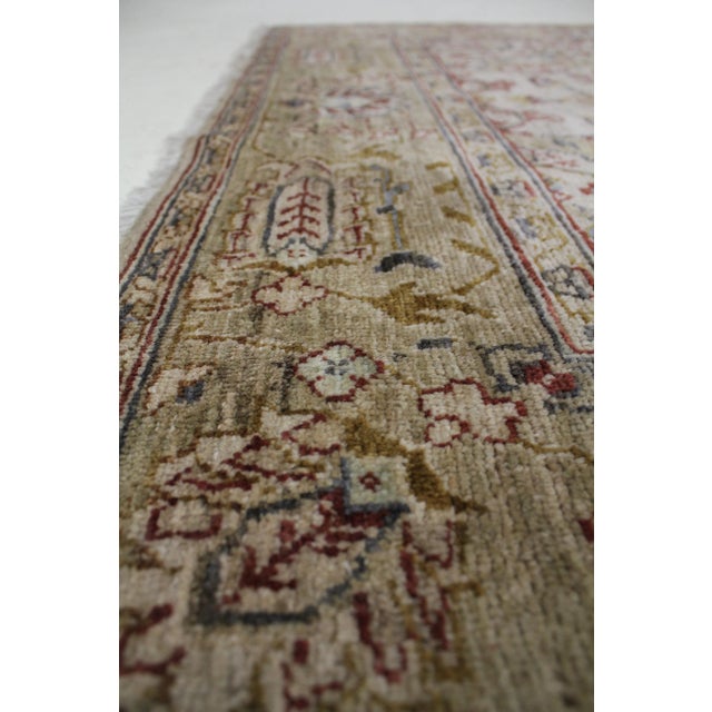Textile Hand Woven Approx. 4.5 X 6.5 Wool Area Rug For Sale - Image 7 of 11