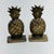 Solid Brass Pineapple Bookends set of 2 These heavy, high-quality pieces are not just functional book supports; they are a...