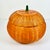 American 1970s Vintage Boho Chic Americana Halloween Wicker Pumpkin Basket, Large Scale For Sale - Image 3 of 14