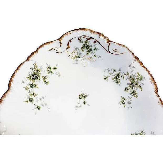 Theodore Haviland Late 19th Century T. Haviland Limoges Bowls - Set of 2 For Sale - Image 4 of 8